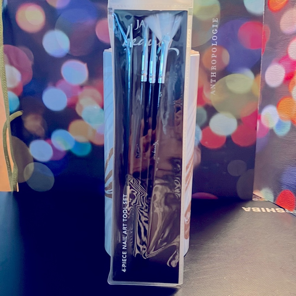 Jafra Nail Art Tool Set: Black